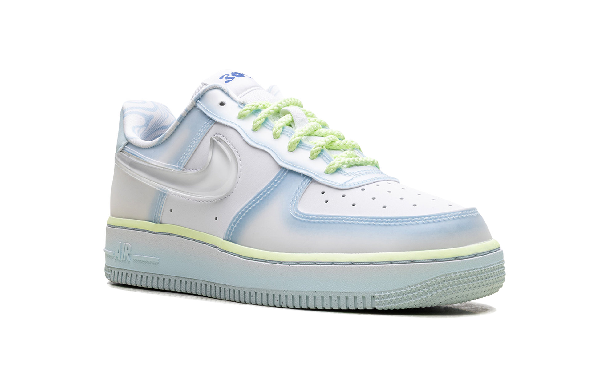 Air Force 1 Low WMNS "Serena Williams Design Crew Psychic Blue" HJ4399 400
