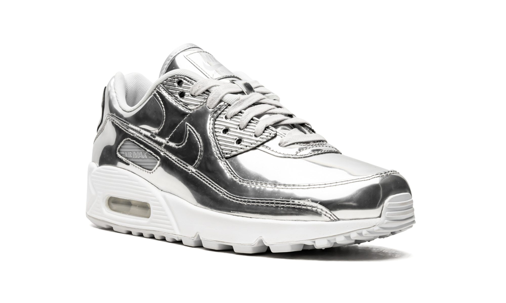 AIR MAX 90 WMNS "Metallic Pack - Silver" CQ6639 001