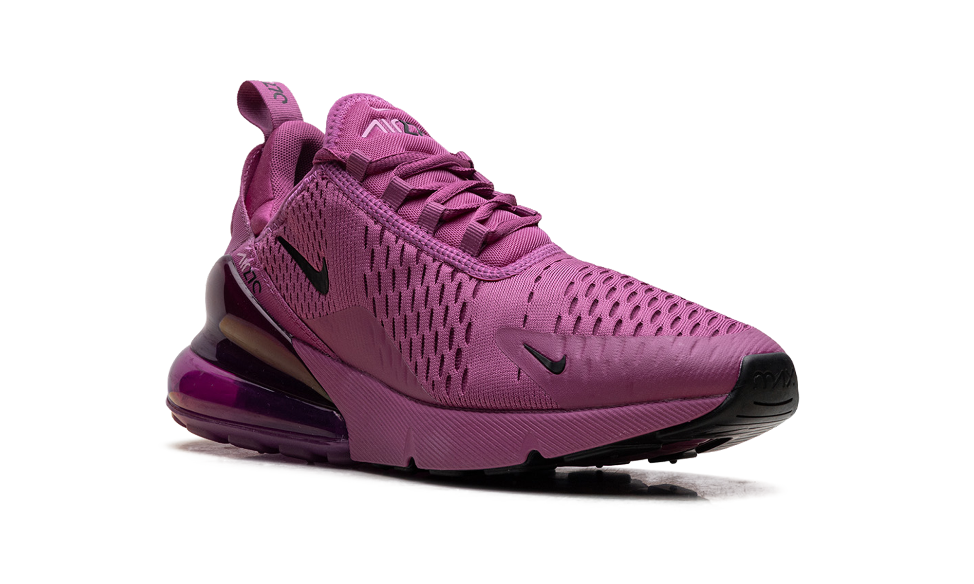 Nike Air Max 270 WMNS "Hot Fuchsia Beyond Pink Black" AH6789 501