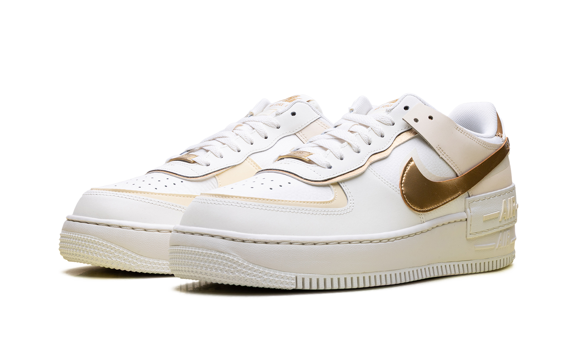 Air Force 1 Shadow WMNS "Sail Coconut" DZ1847 108