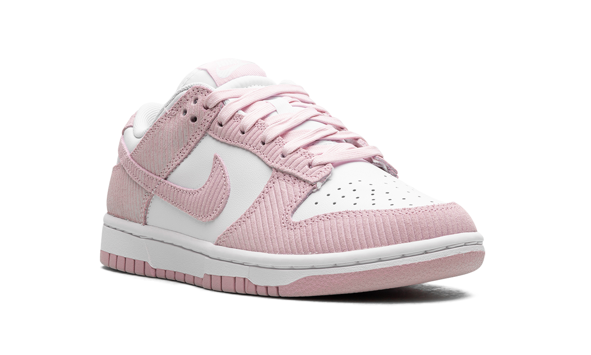 DUNK LOW WMNS "PINK CORDUROY" FN7167 100