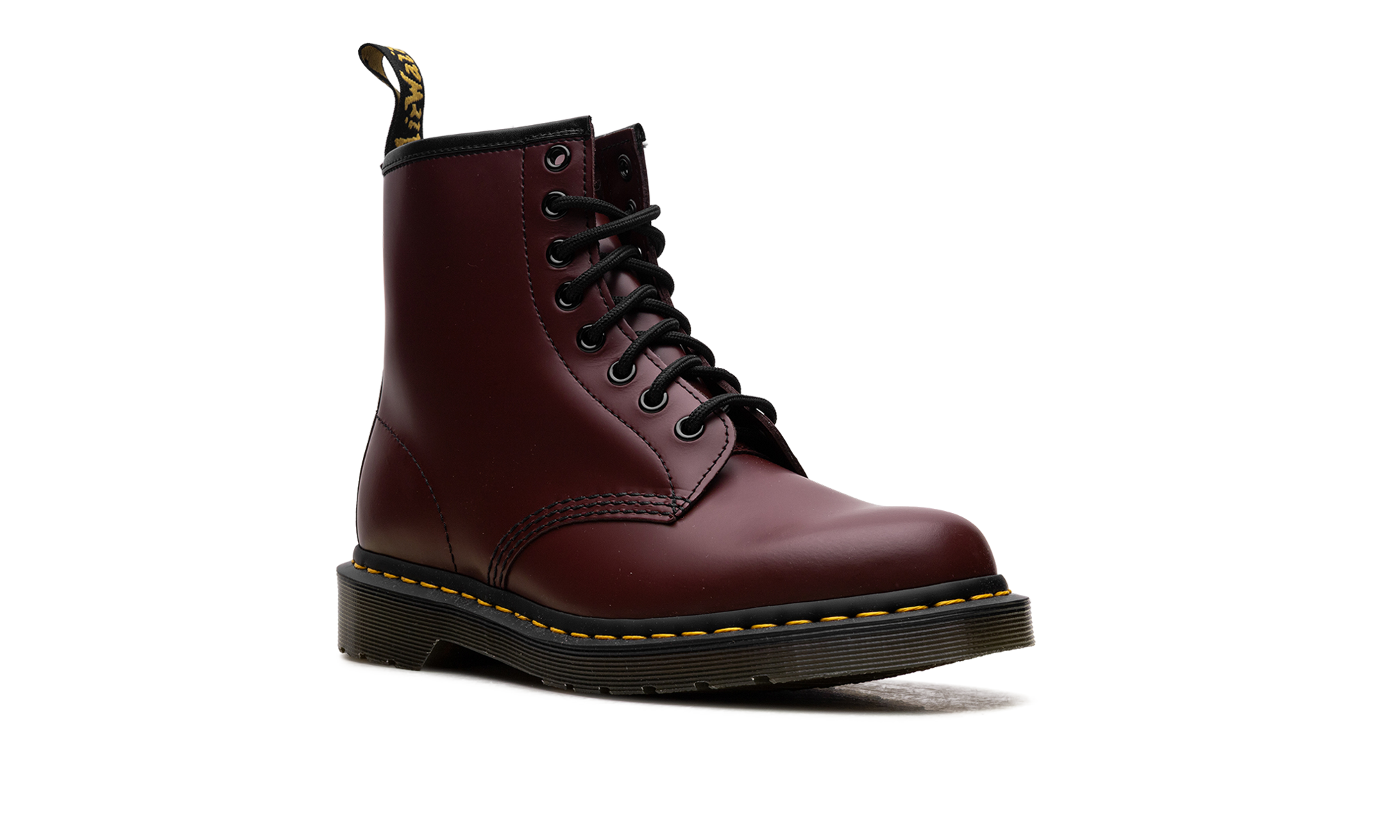 1460 SMOOTH LEATHER LACE UP BOOTS "Cherry Red" 11822600