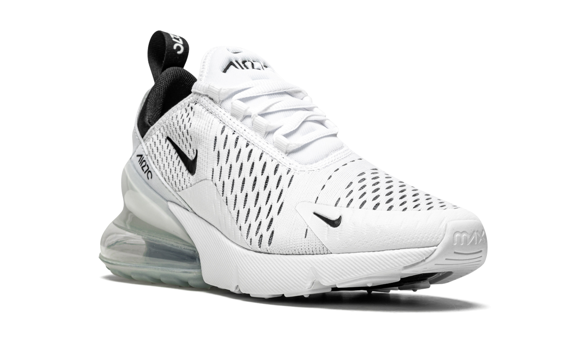 AIR MAX 270 MNS WMNS "White / Black" AH6789 100