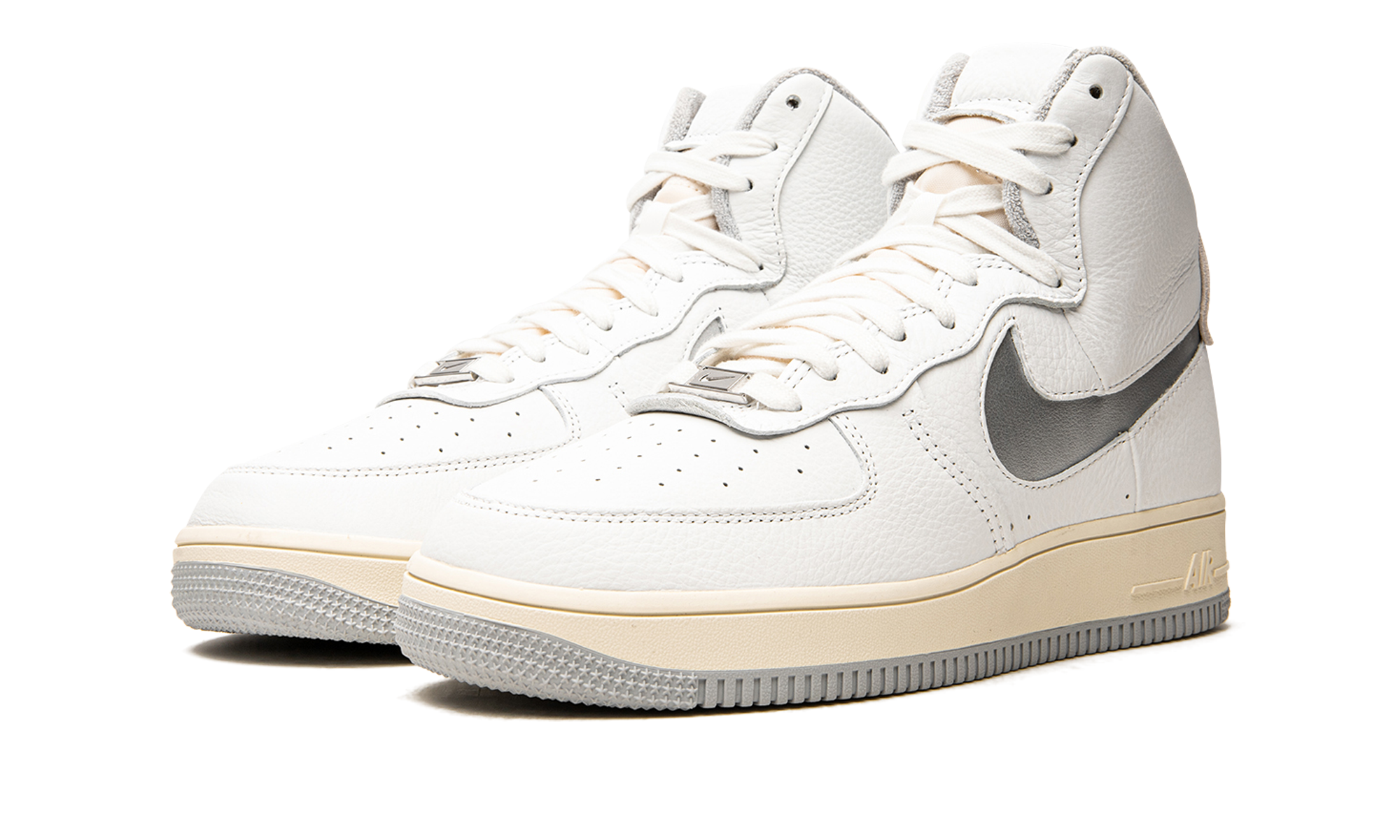 AIR FORCE 1 HIGH SCULPT MNS WMNS "White / Silver" DC3590 101