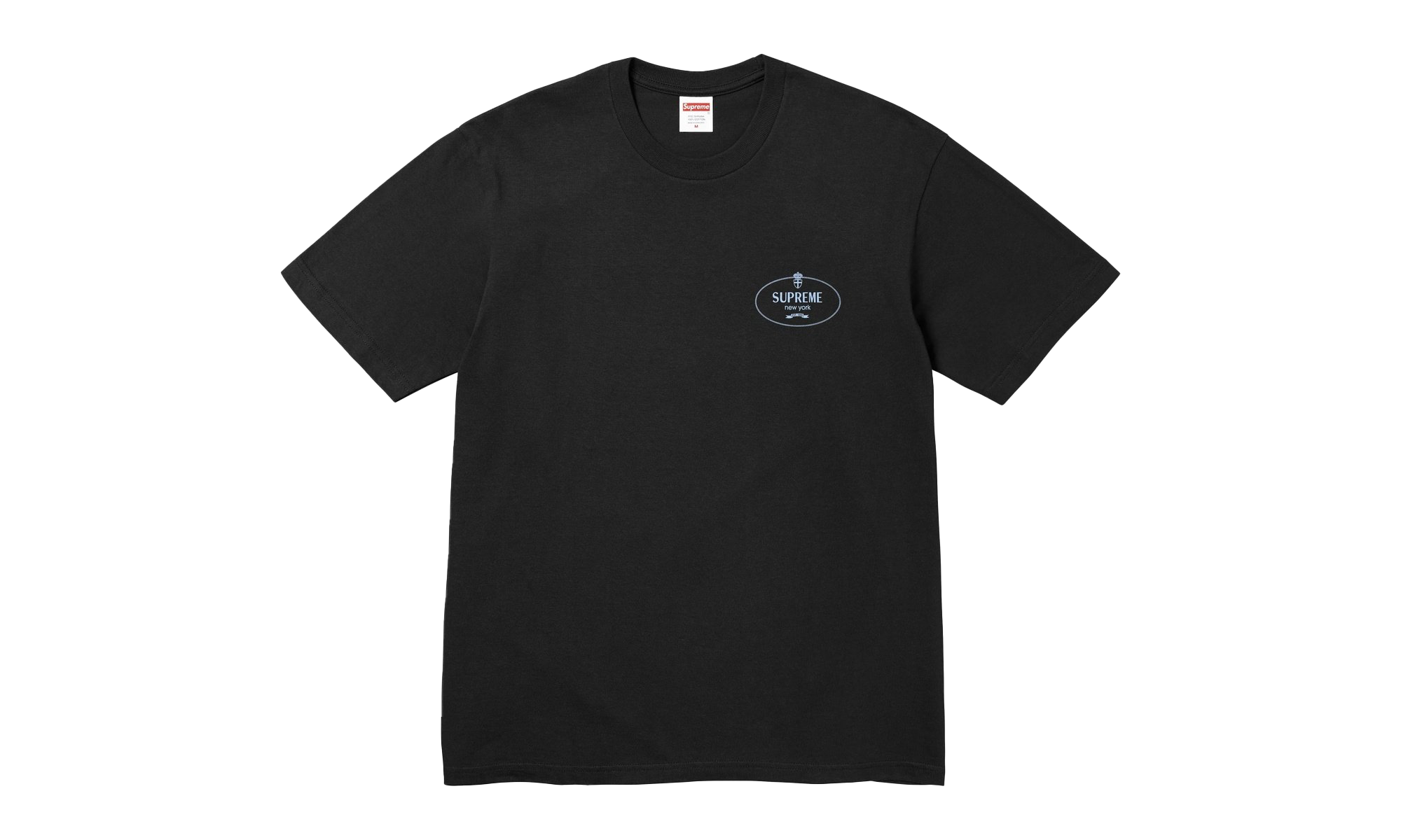 Crest Tee "FW24 - Black" SU26084