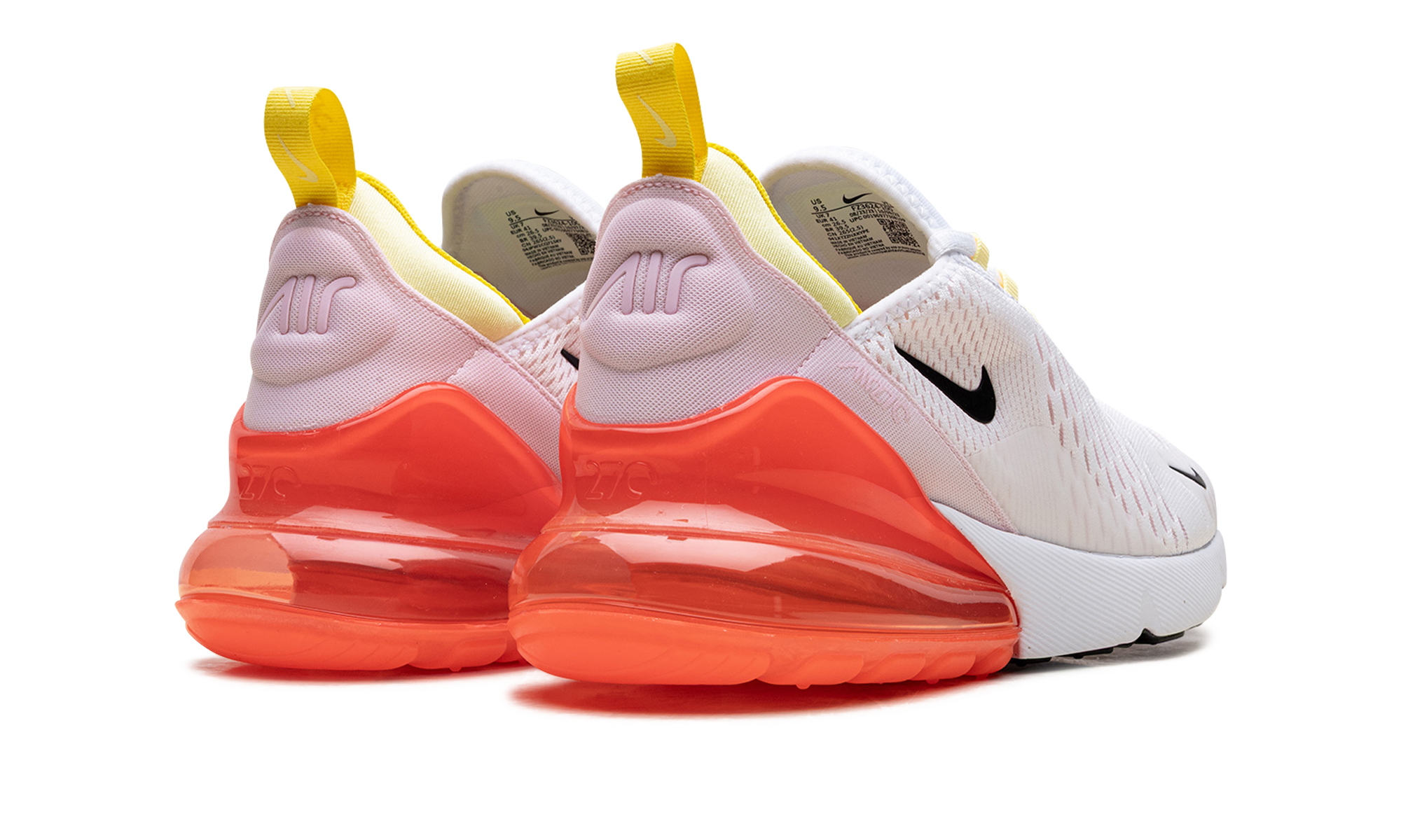 Air Max 270 WMNS "White Bright Crimson" FZ3624 100