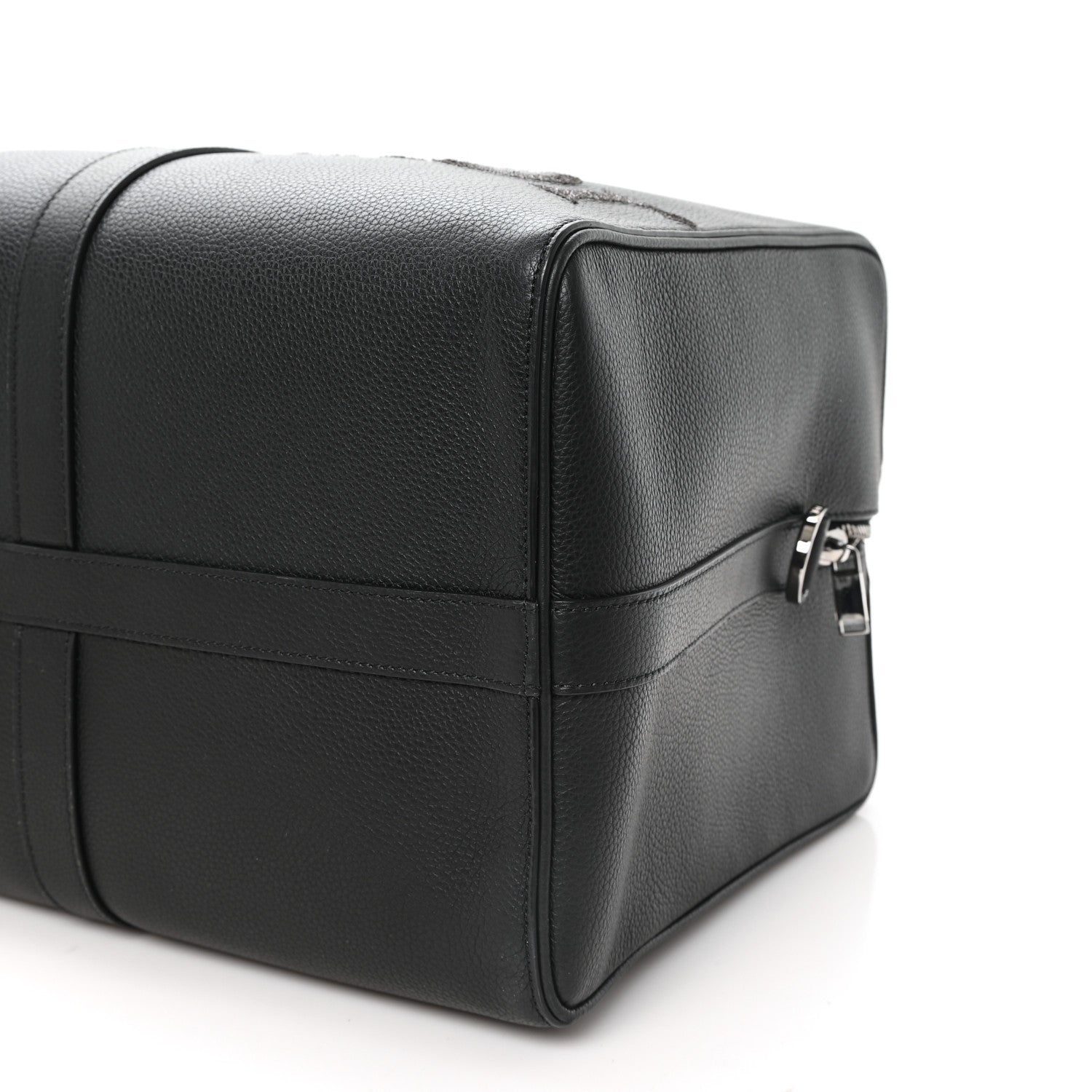 X ERL Calfskin Lingot 50 Bag Black