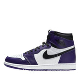 Jordan 1 Retro High OG White Court Purple