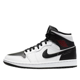Jordan 1 Retro Mid Reverse Black Toe (W)