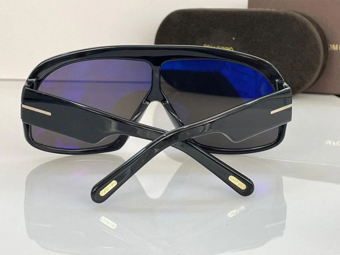 Tom Ford CASSIUS FT 0965 Unisex oversize 78mm Sunglasses 🔱