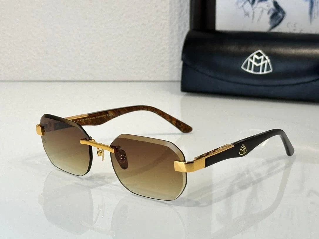 MAYBACH The Character V Unisex Sunglasses Mirror Zeiss Lenses 👑