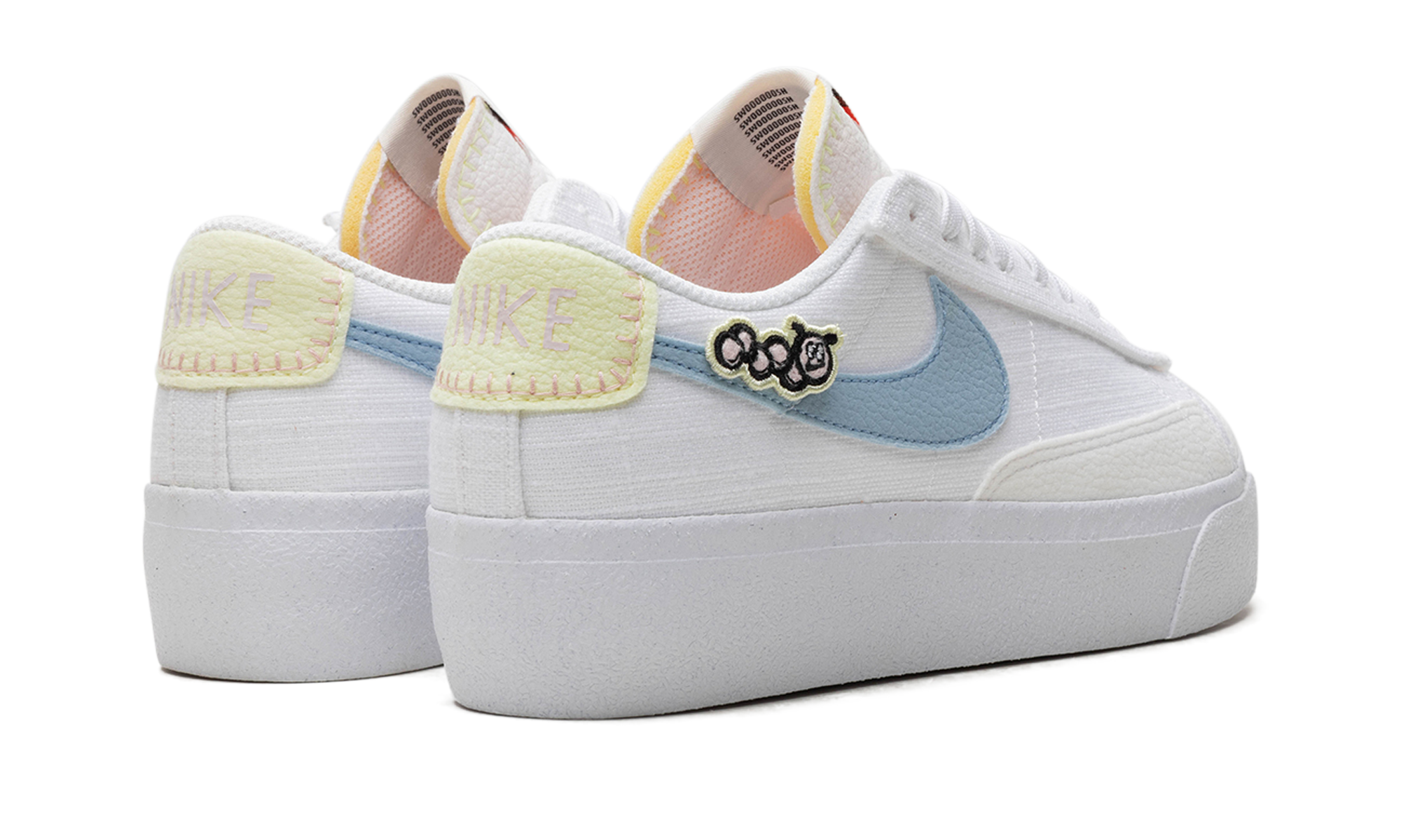 BLAZER LO PLATFORM WMNS "Next Nature Air Sprung" DJ6376 100