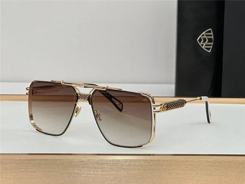 Maybach eyewear The Dawn I pilot-frame Men&