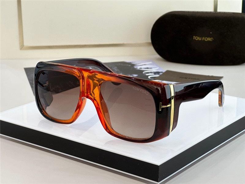 Tom Ford Gino TF733 Unisex Square 60mm Sunglasses 🔱