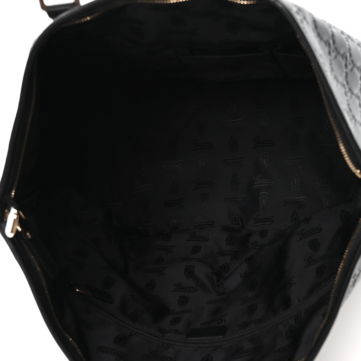 Guccissima Medium Joy Tote Bag Black