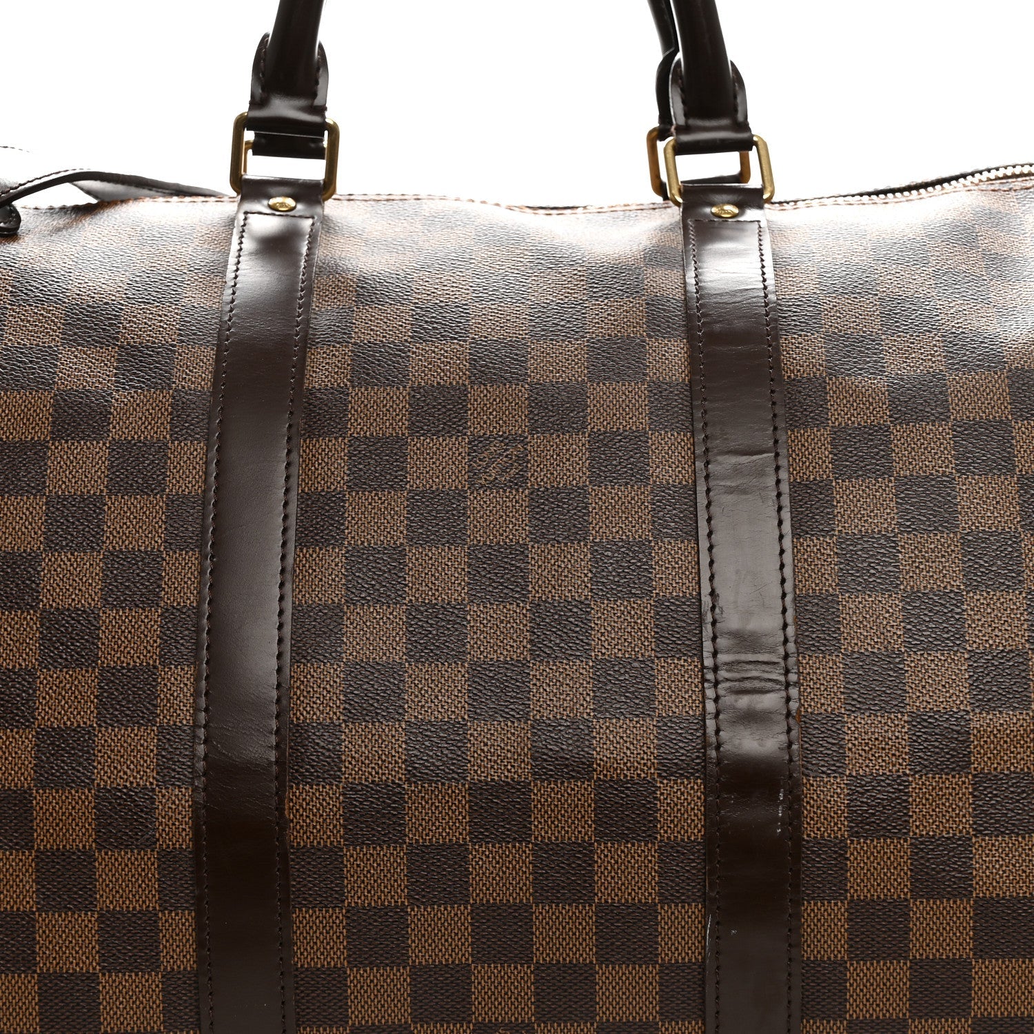 Damier Ebene Keepall Bandouliere 55