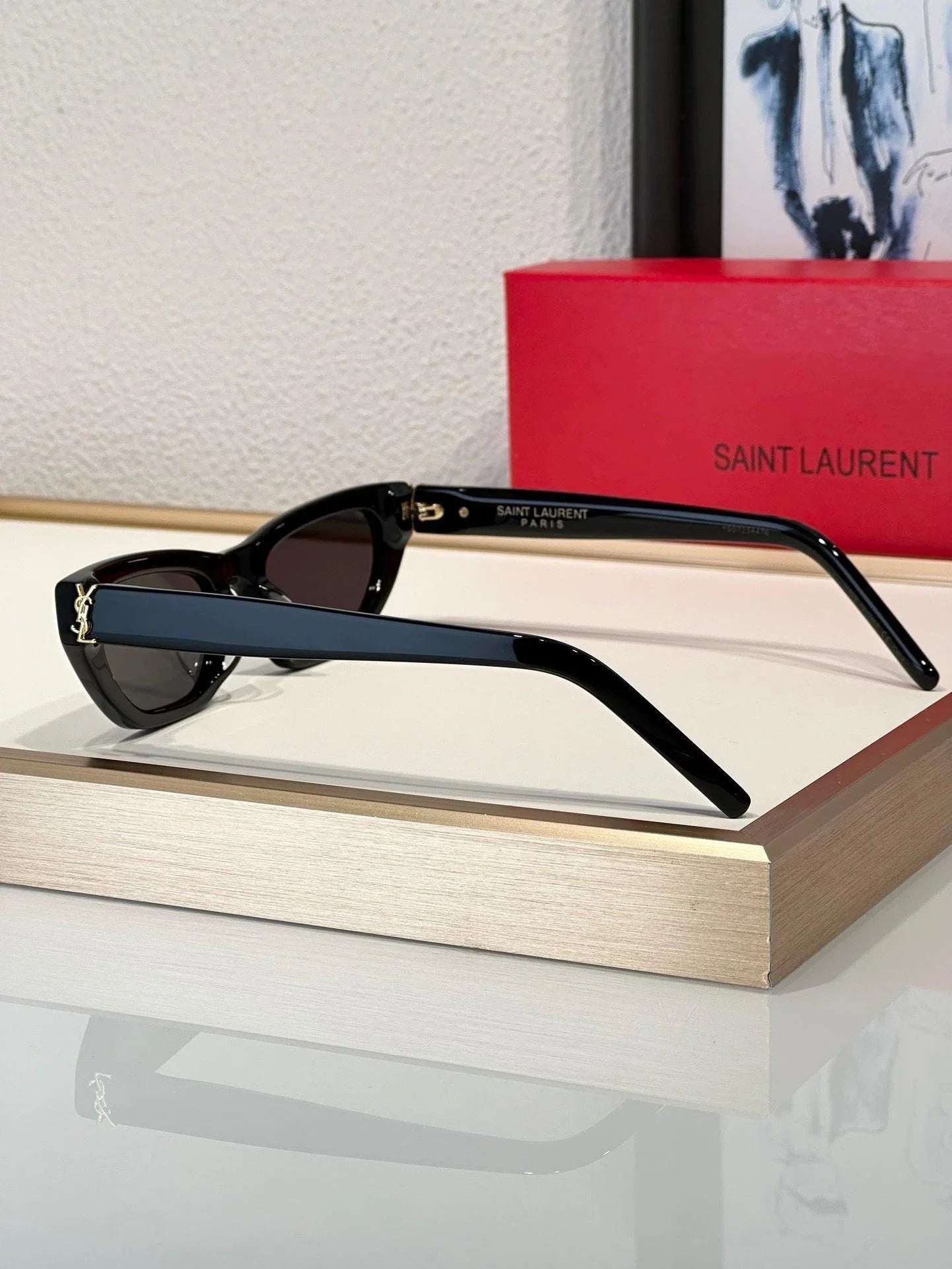 YSL Saint Laurent SL M126 cat-eye sunglasses ✨