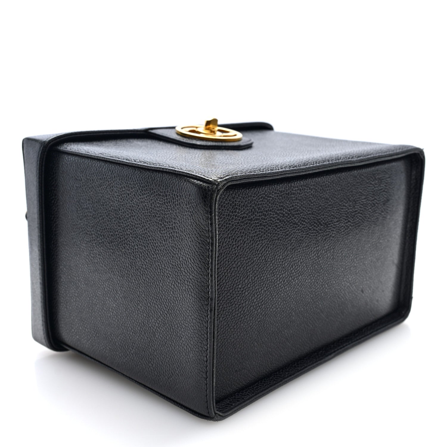 Caviar Vanity Train Case Black