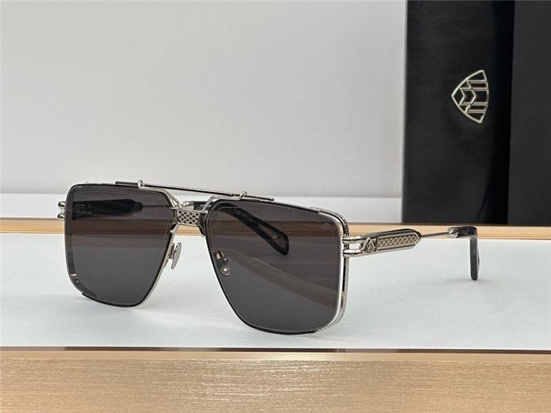 Maybach eyewear The Dawn I pilot-frame Men&