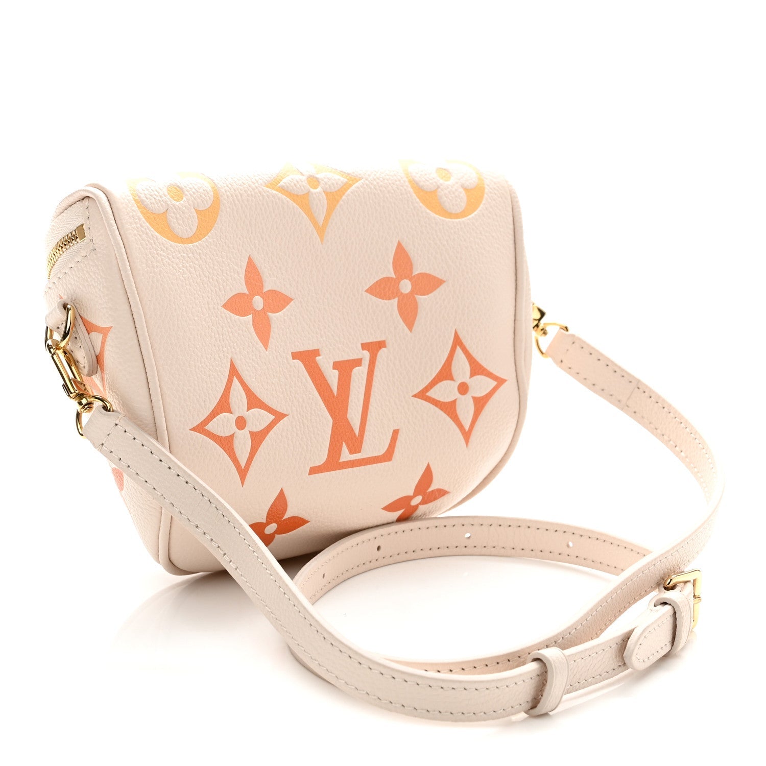 Empreinte Monogram Giant Mini By The Pool Bumbag Cream Saffron