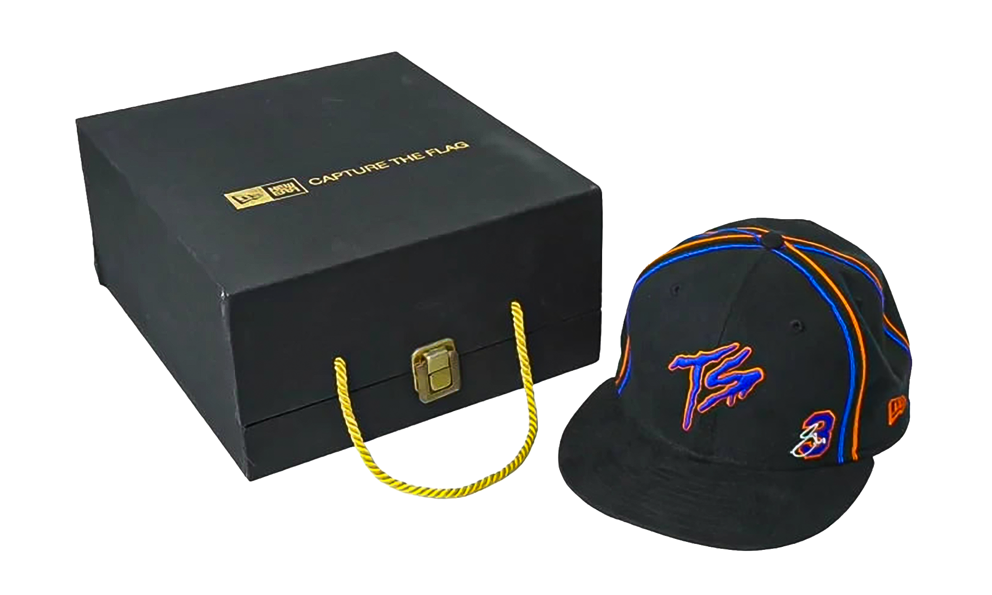 "Capture the Flag" Terror Squad x New York Knicks "Black" NE1242
