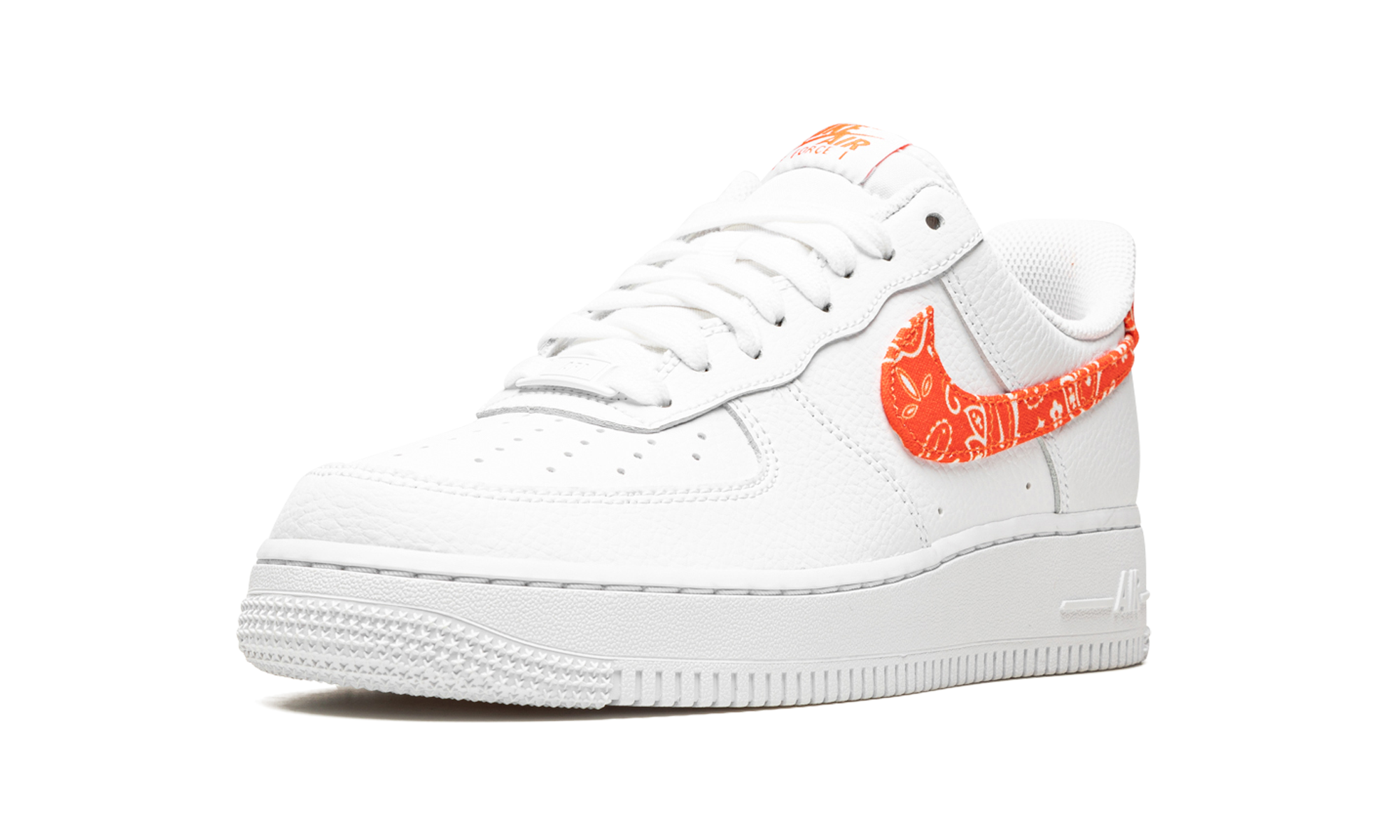 AIR FORCE 1 LO MNS WMNS "Orange Paisley" DJ9942 102