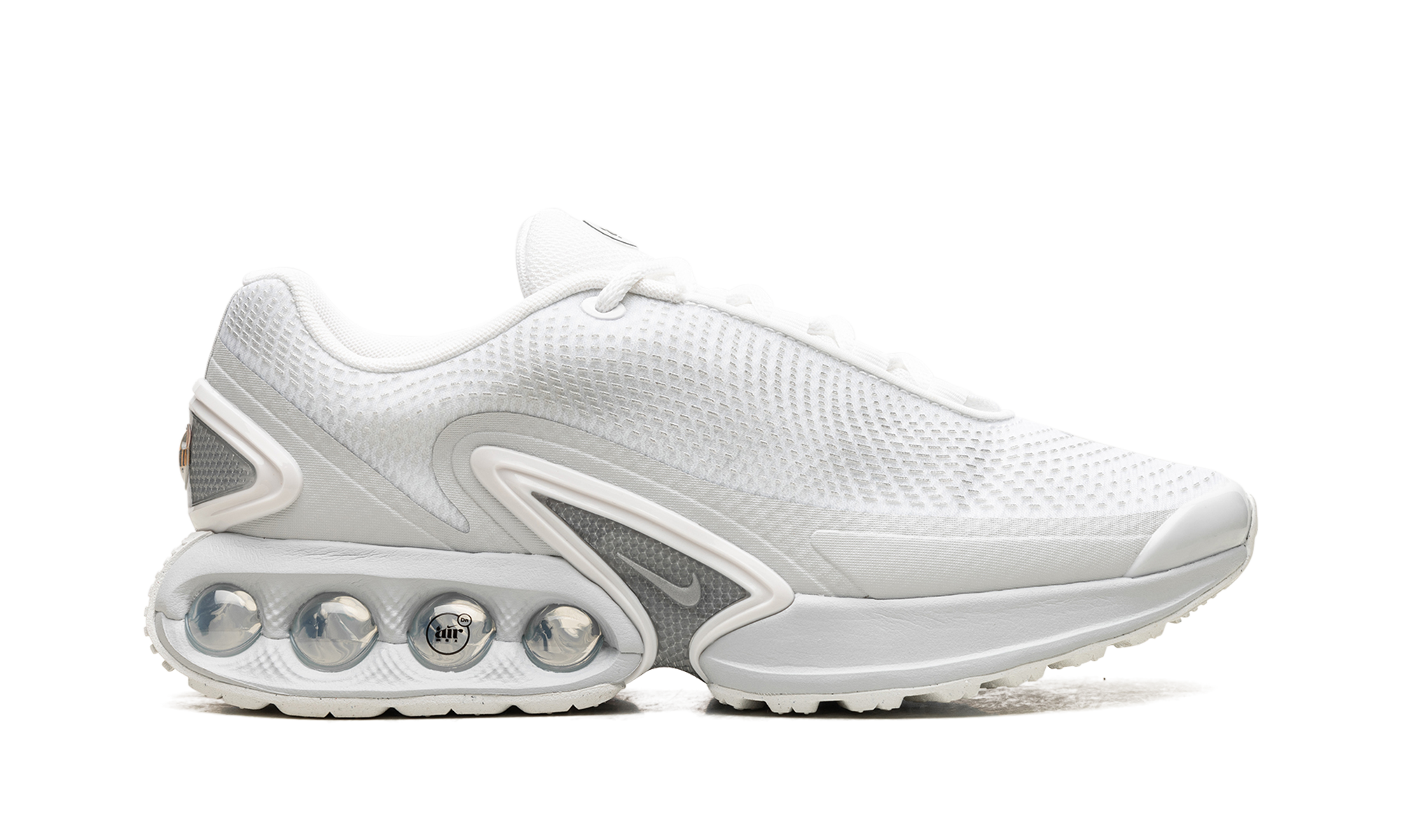 Air Max Dn "White Metallic" FJ3145 100