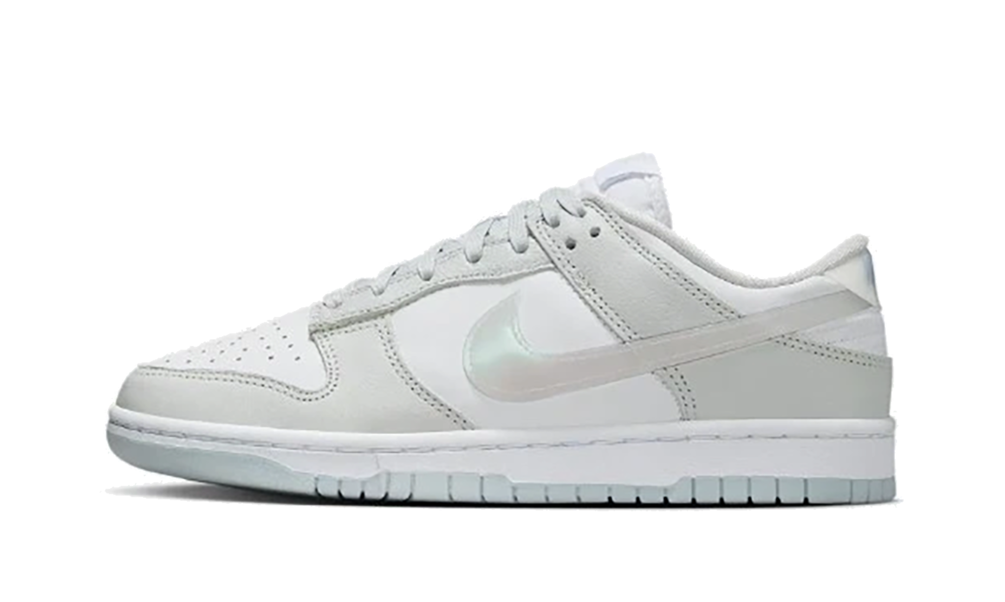 Dunk Low Wmns "Iridescent Swoosh" HJ5787 001