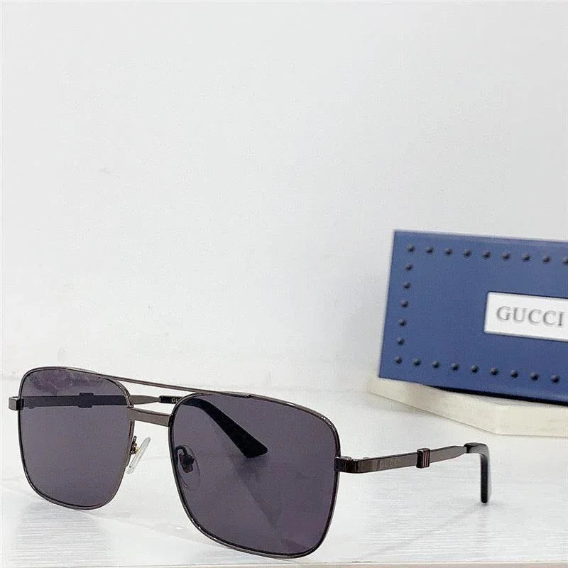 GUCCI GG1441S 001 | RUTHENIUM Sunglasses- 8 Colors ✨