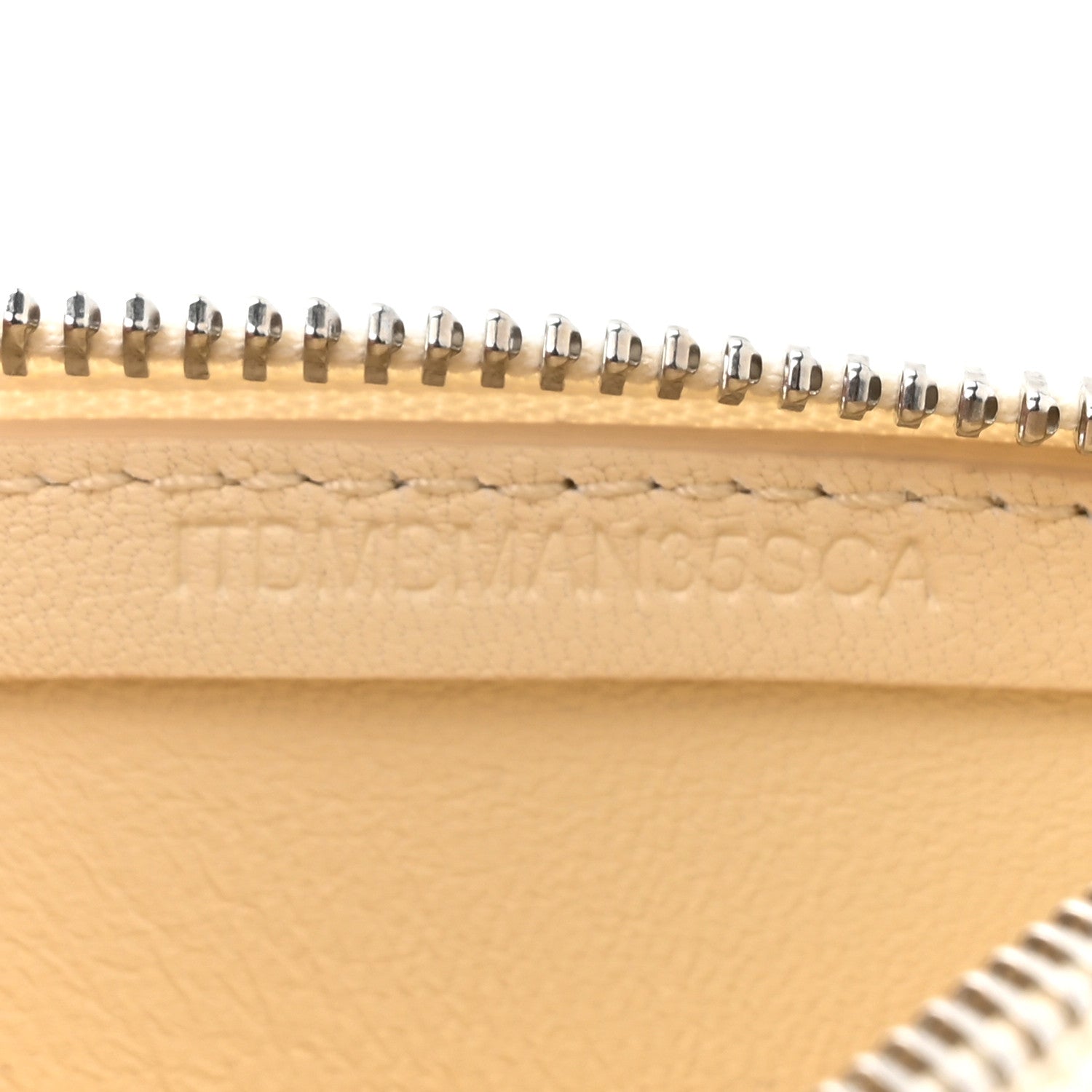 Calfskin Micro Shield Sling Bag Pearl