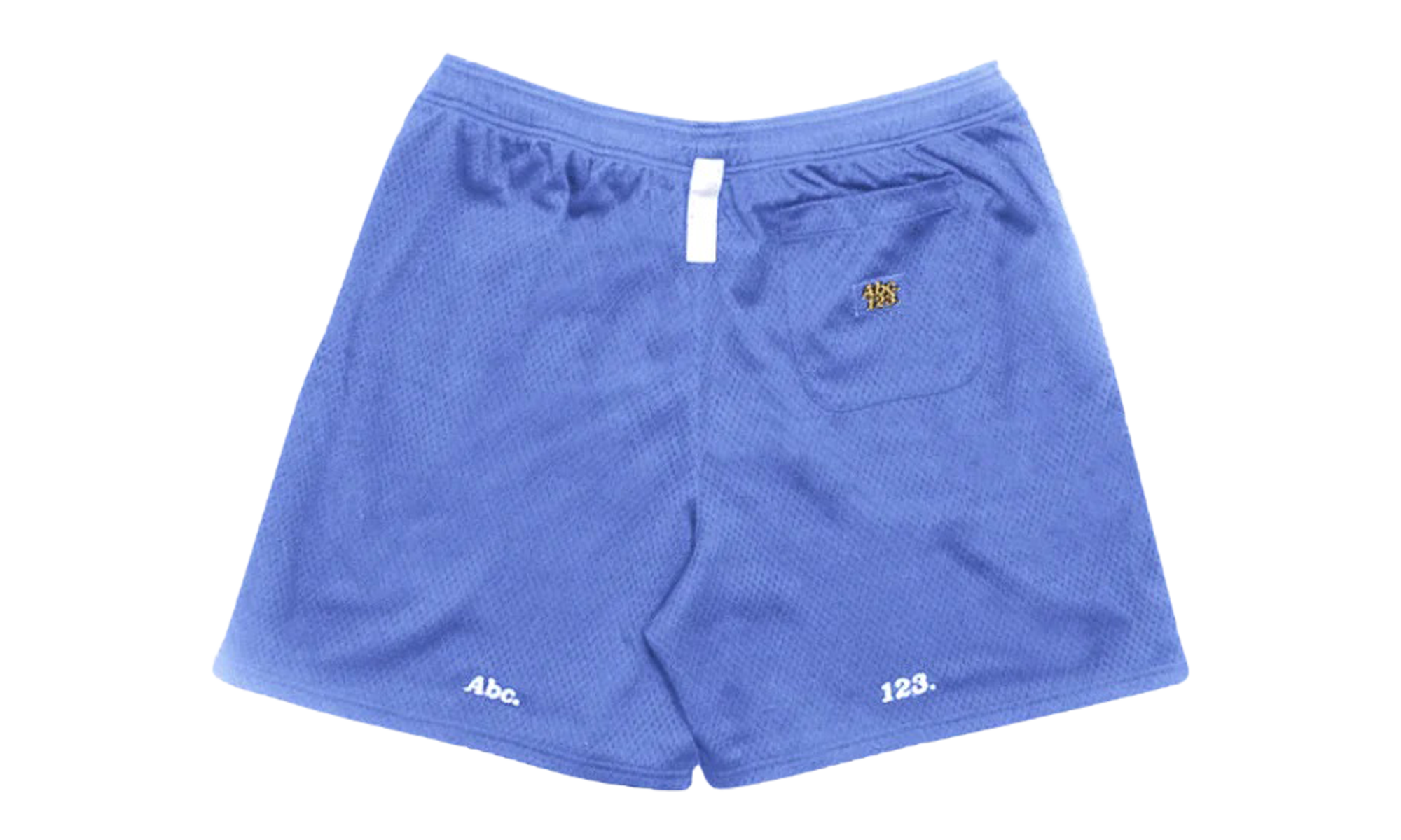 123 Mesh Shorts "Sapphire Blue" ABC003