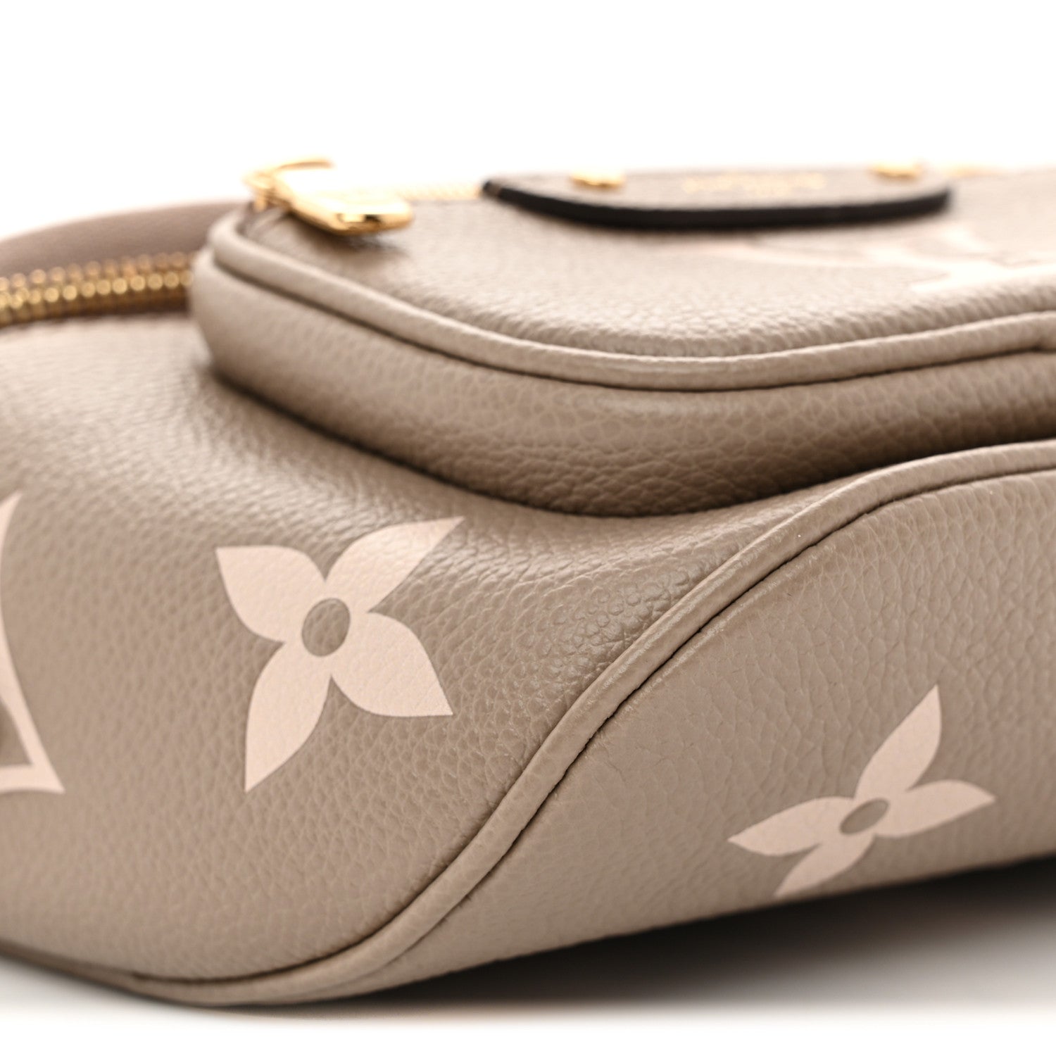 Empreinte Mini Bumbag Tourterelle Cream