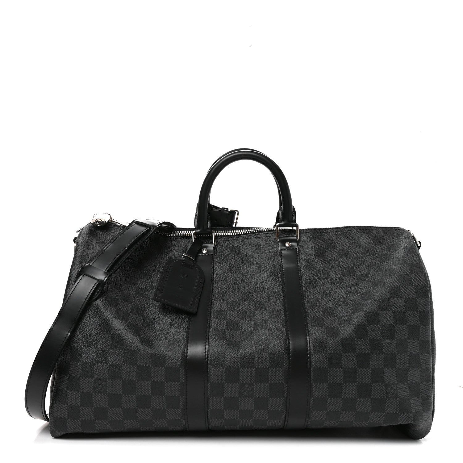 Damier Graphite Keepall Bandouliere 45