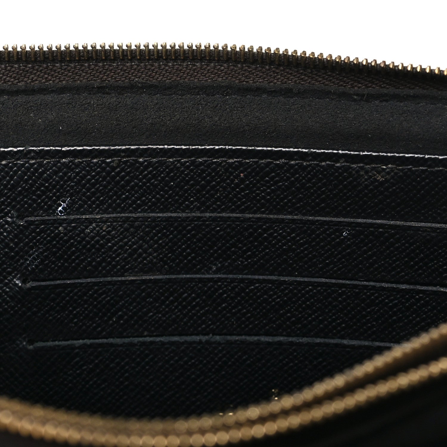 Reverse Monogram Giant Double Zip Pochette