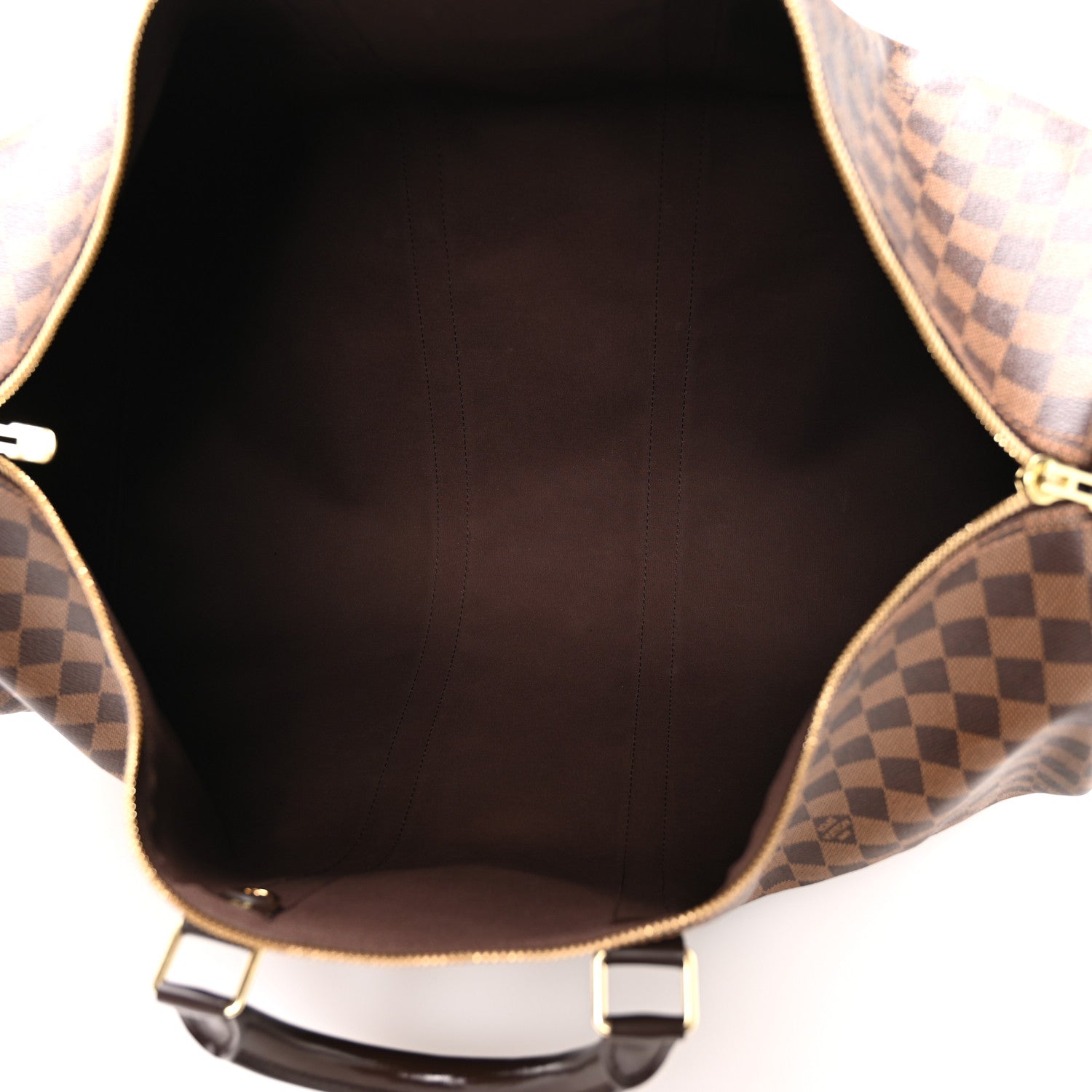 Damier Ebene Keepall Bandouliere 55