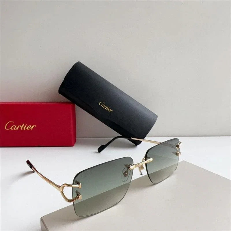 Cartier SIGNATURE C DE Style Sunglasses 57mm 14 lens Color✨
