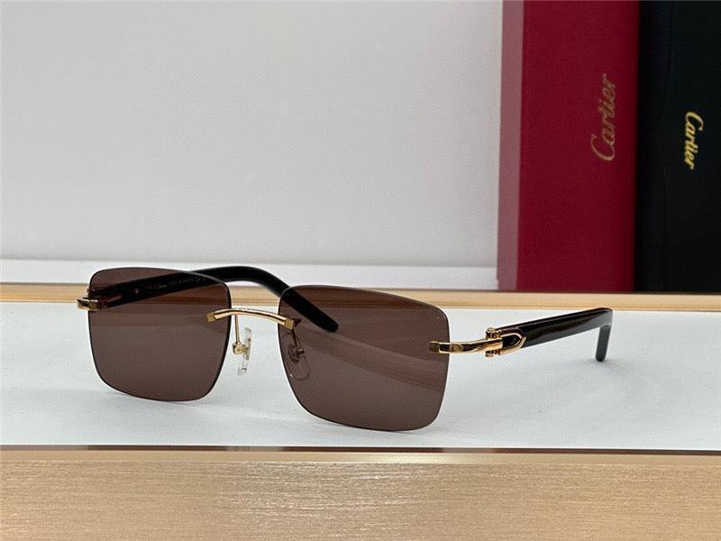 CARTIER Lens Buffalo Horn 60MM-140MM Men&