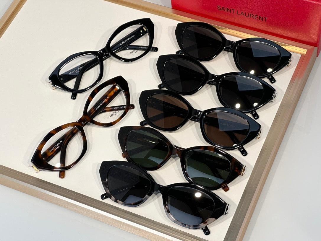 YSL Saint Laurent SLM60 006 54 19 Women&