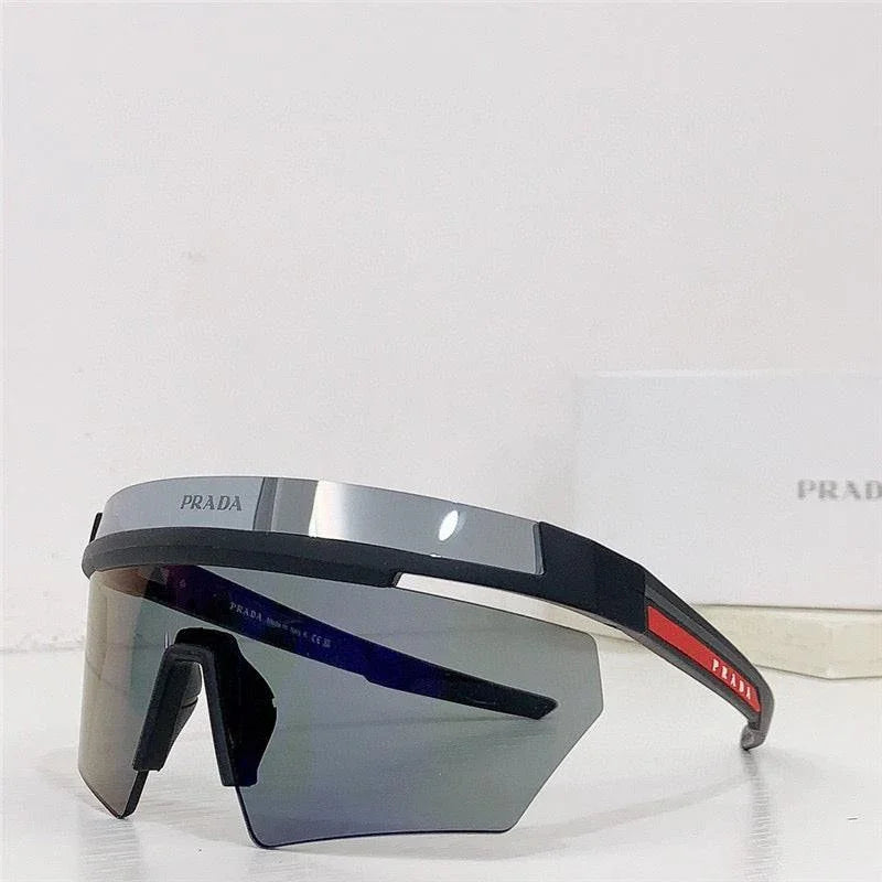PRADA 59mm Shield Sunglasses Prada Linea Rossa 🟥