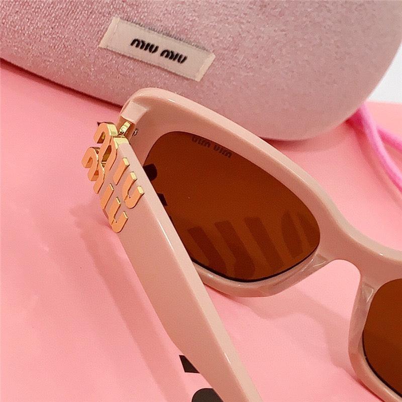 Miu Miu Glimpse oval-frame Acetate - 54 -07YS Women&