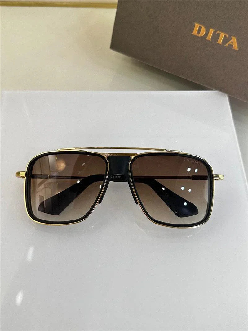 DITA INITIATOR Unisex Dual Constructed Titanium Frame Sunglasses 🔱