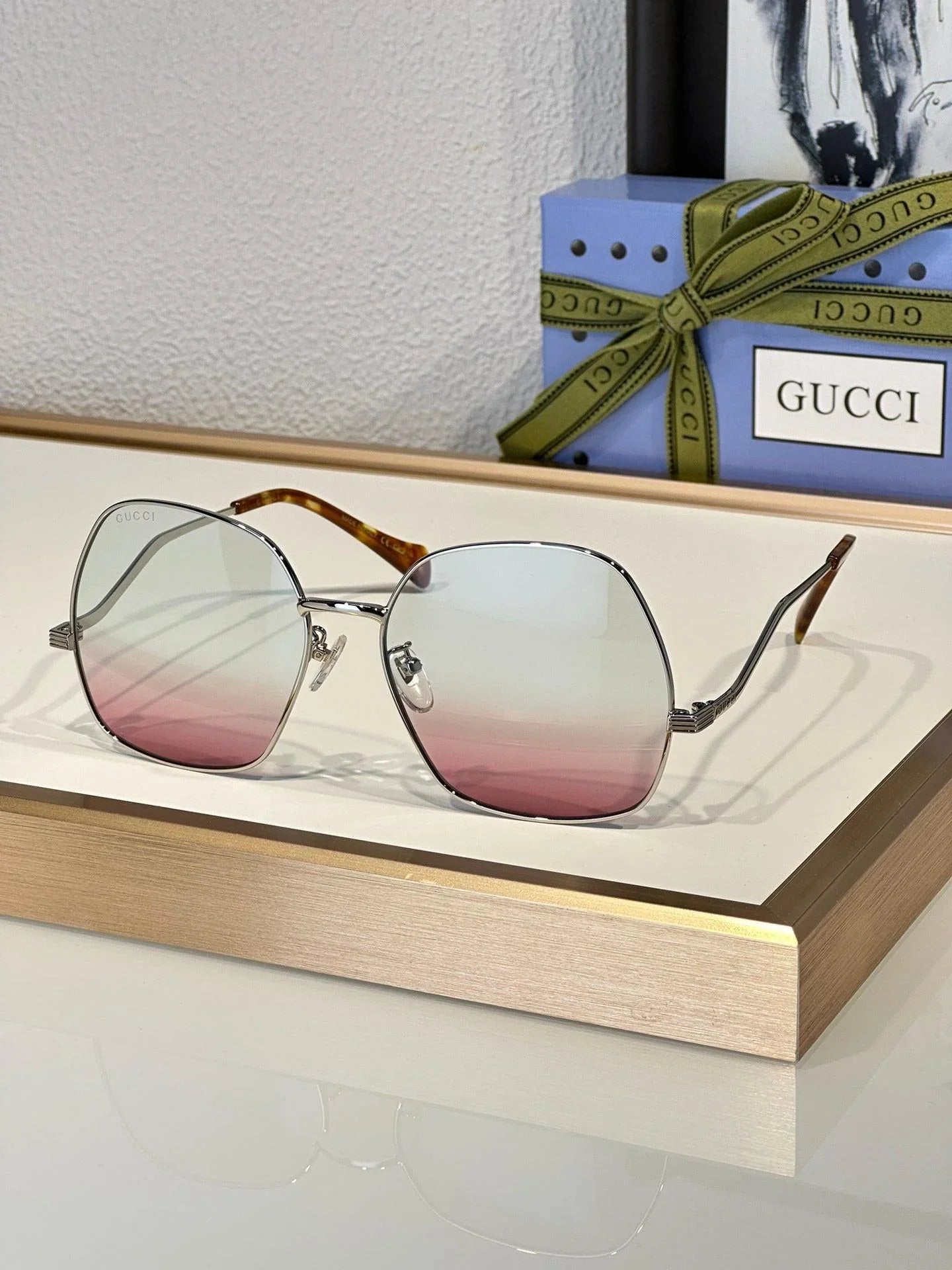 Gucci Over Size GG 0972S 2024 Women&