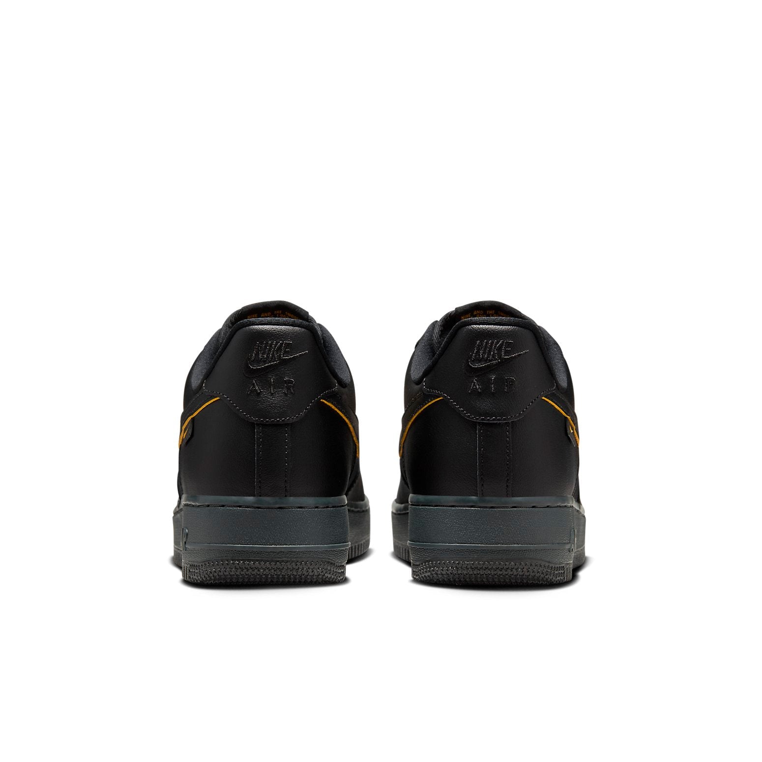 Nike Air Force 1 ’07 ‘Black University Gold’