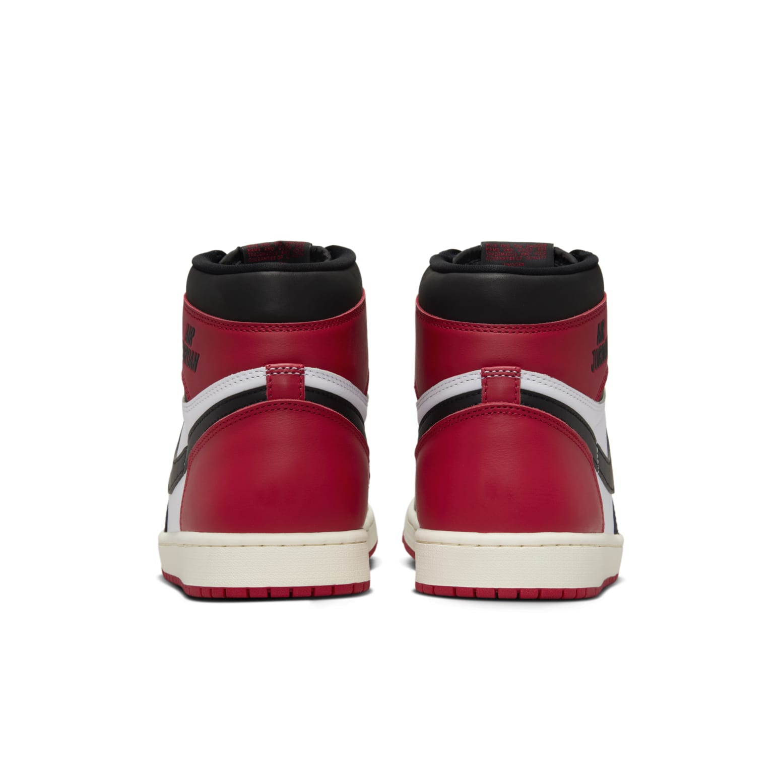Air Jordan 1 Retro High OG ‘Black Toe Reimagined’