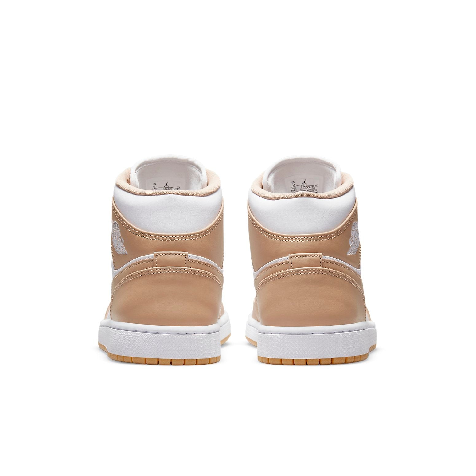 Air Jordan 1 Mid ‘Tan Gum’