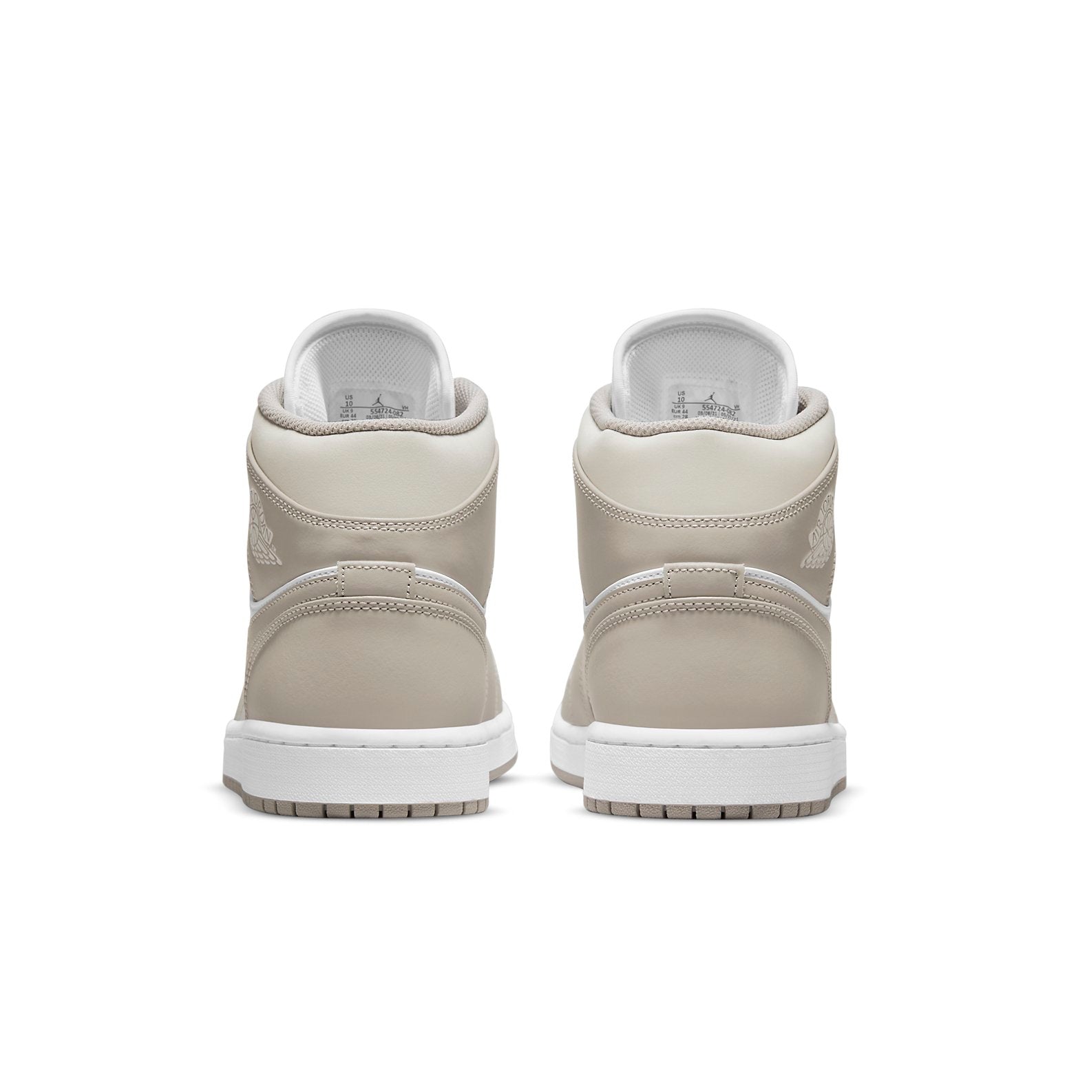 Air Jordan 1 Mid ‘College Grey Linen’