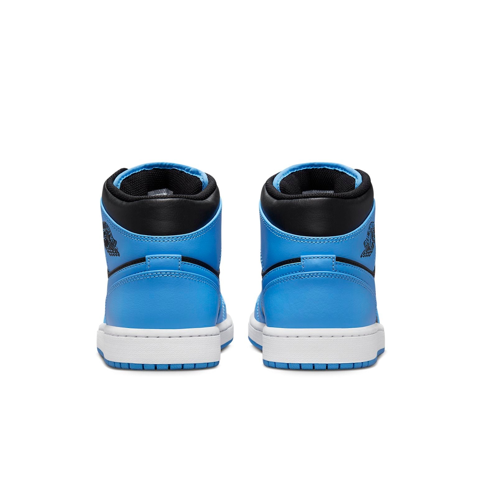 Air Jordan 1 Mid ‘University Blue Black’