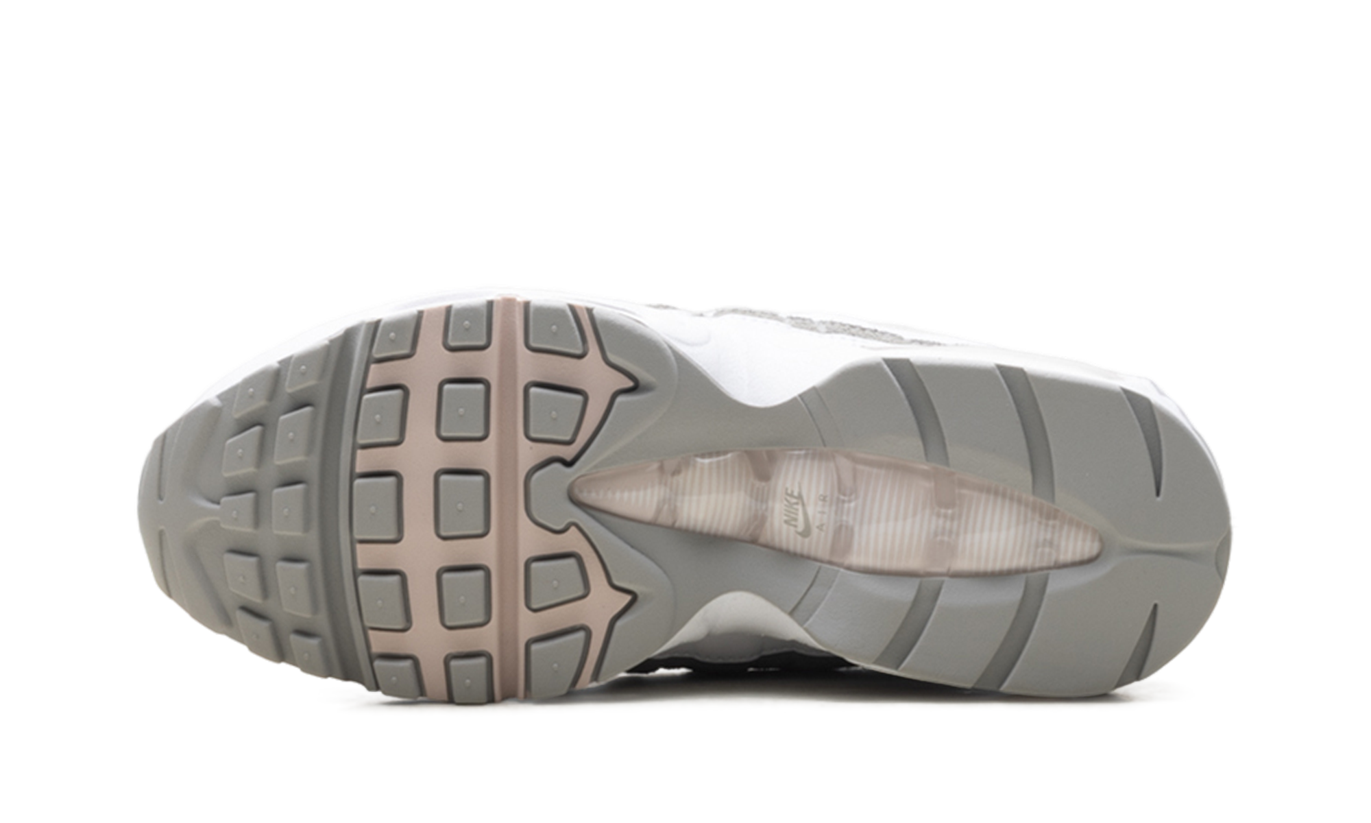 Air Max 95 OG WMNS "Big Bubble White Pearl Grey" IB6396 102