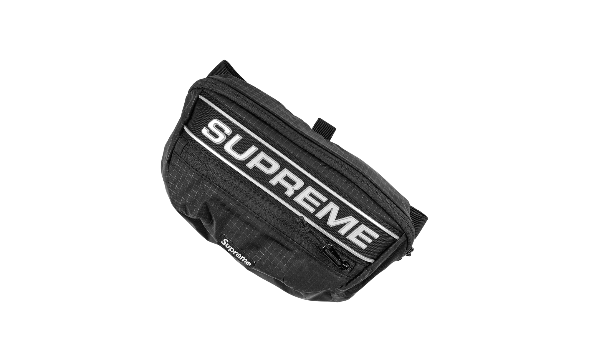 Logo Waist Bag "Black" SU743