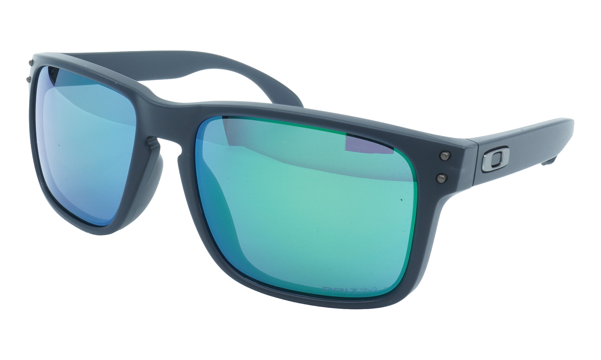 (Global Fit) Holbrook Sunglasses "Matte Black Ink / PRIZM Jade" OO9244 29